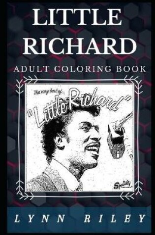 Cover of Little Richard Adult Coloring Book