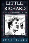 Book cover for Little Richard Adult Coloring Book