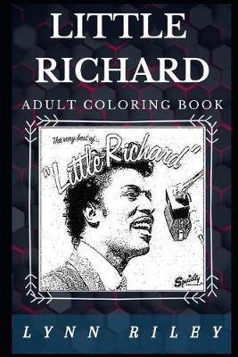 Cover of Little Richard Adult Coloring Book