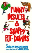 Book cover for Funny Insults and Snappy Put-downs