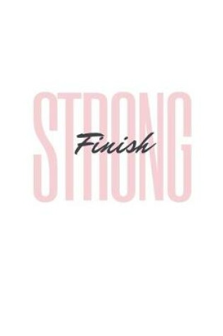 Cover of Finish Strong