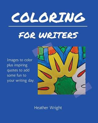 Book cover for Coloring for Writers