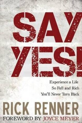 Cover of Say Yes!