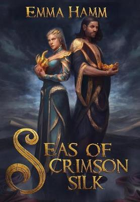Book cover for Seas of Crimson Silk