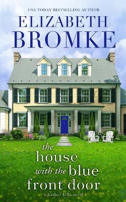Book cover for The House with the Blue Front Door