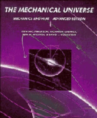 Book cover for The Mechanical Universe