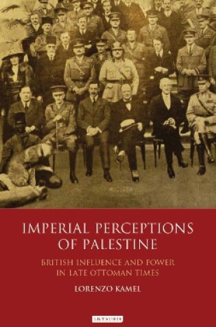 Cover of Imperial Perceptions of Palestine