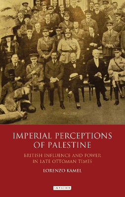 Book cover for Imperial Perceptions of Palestine