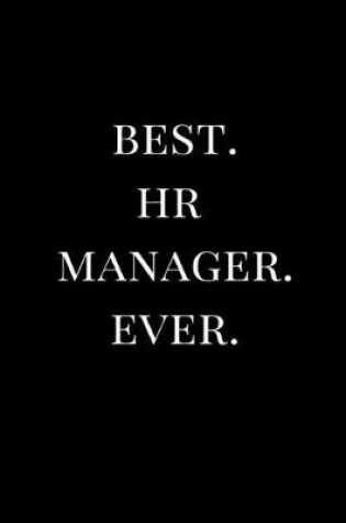 Cover of Best. HR Manager. Ever.