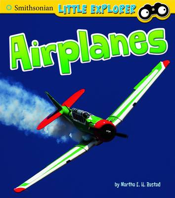 Book cover for Little Scientist Airplanes