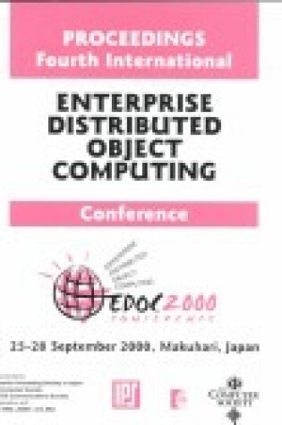 Cover of 4th International Enterprise Distributed Object Computing Conference (Edoc 2000)