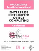 Book cover for 4th International Enterprise Distributed Object Computing Conference (Edoc 2000)