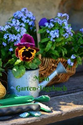 Book cover for Mein Garten-Tagebuch