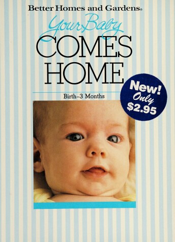 Book cover for Your Baby Comes Home