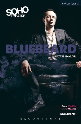 Book cover for Bluebeard