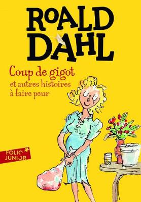 Book cover for Coup de gigot et autres histoires a faire peur