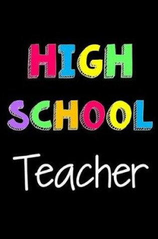 Cover of High School Teacher