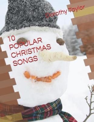 Cover of 10 Popular Christmas Songs