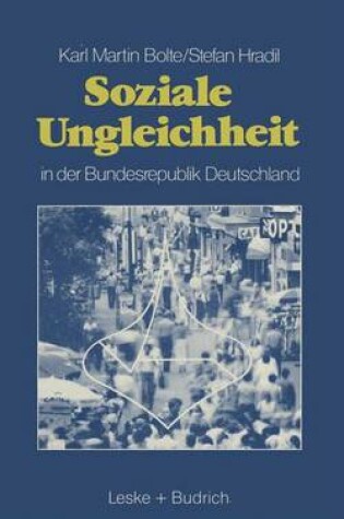 Cover of Soziale Ungleichheit in der Bundesrepublik Deutschland