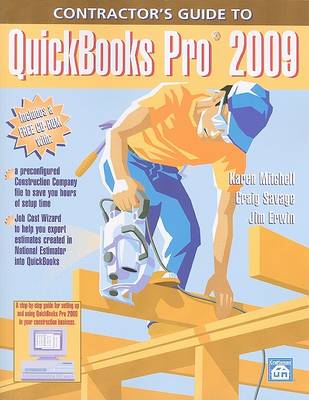 Book cover for Contractor's Guide to QuickBooks Pro 2009