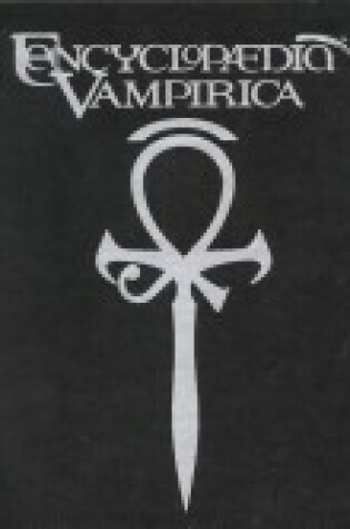 Cover of Encyclopaedia Vampirica