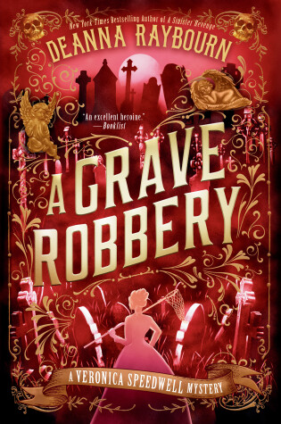 Cover of A Grave Robbery