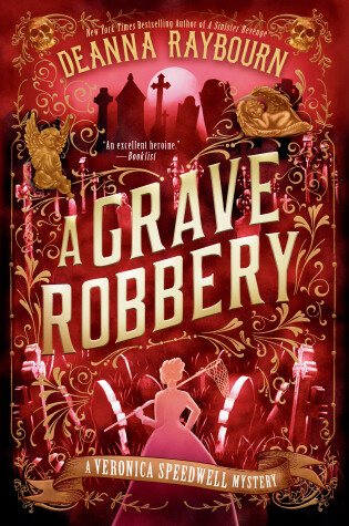 Book cover for A Grave Robbery