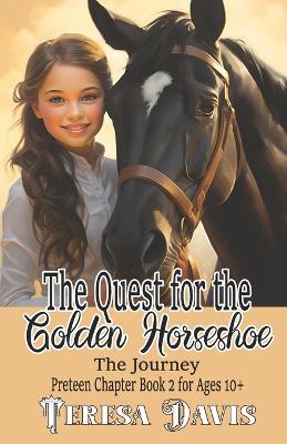 Book cover for The Quest for the Golden Horseshoe