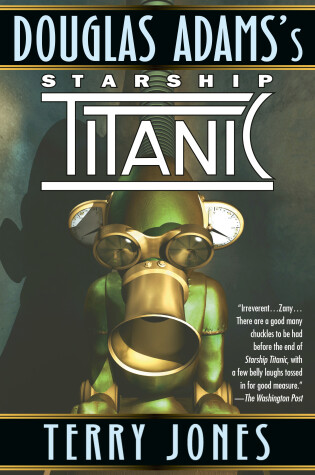 Cover of Douglas Adams's Starship Titanic