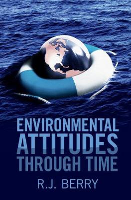 Book cover for Environmental Attitudes through Time