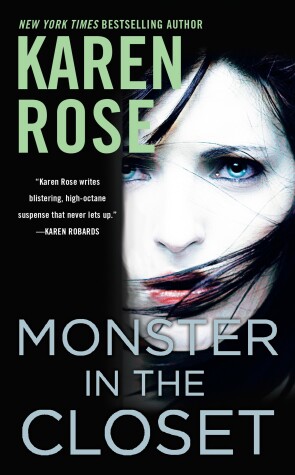 Book cover for Monster in the Closet