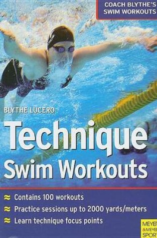 Cover of Technique Swim Workouts