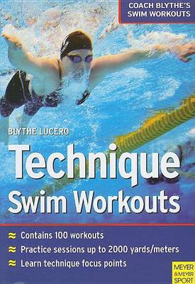 Book cover for Technique Swim Workouts