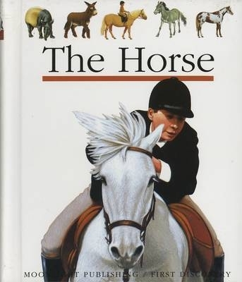 Book cover for The Horse