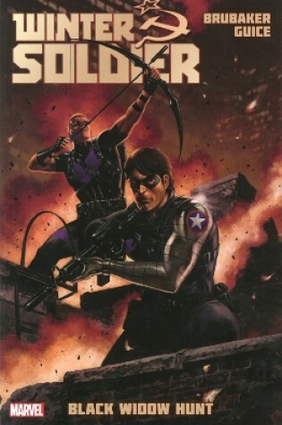 Cover of Winter Soldier - Volume 3: Black Widow Hunt