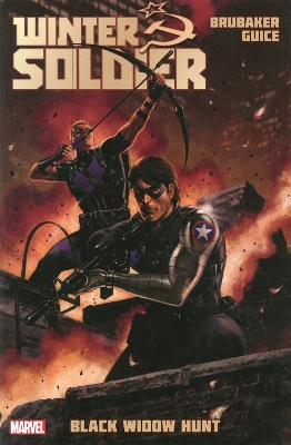 Book cover for Winter Soldier - Volume 3: Black Widow Hunt