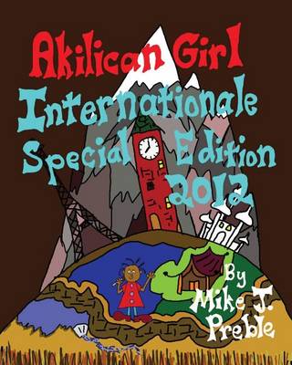 Book cover for Akilican Girl Internationale