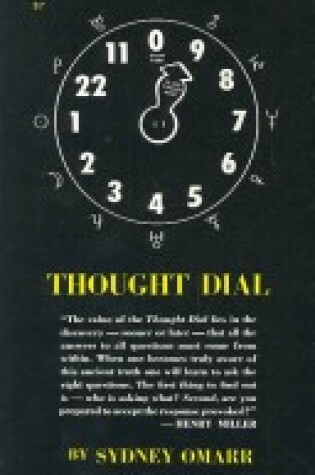 Cover of Thought Dial