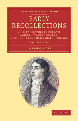 Book cover for Early Recollections 2 Volume Set