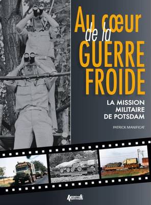 Book cover for Au Coeur De La Guerre Froide