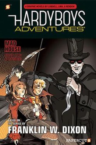 Cover of Hardy Boys Adventures #5
