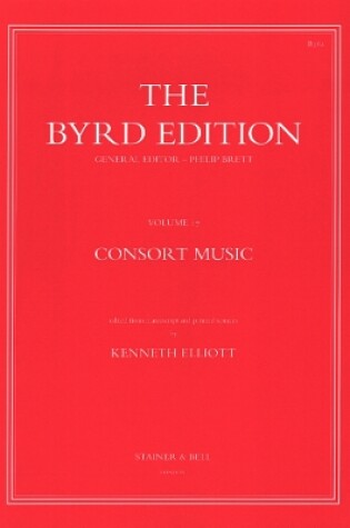 Cover of Consort Music