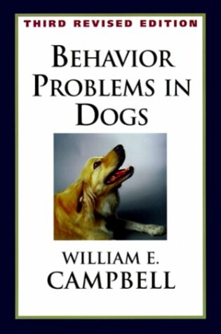 Cover of Behaviour Problems in Dogs