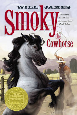 Book cover for Smoky the Cowhorse