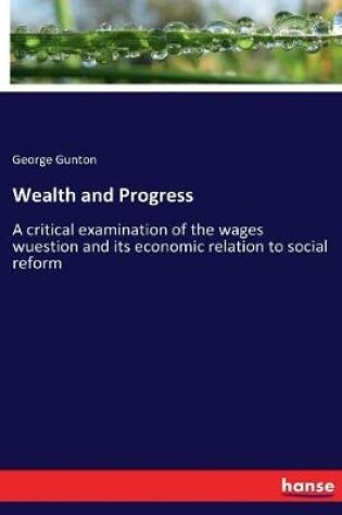 Cover of Wealth and Progress