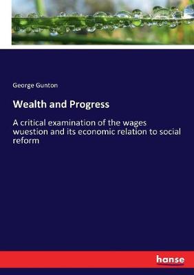 Book cover for Wealth and Progress