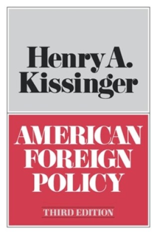 Cover of American Foreign Policy