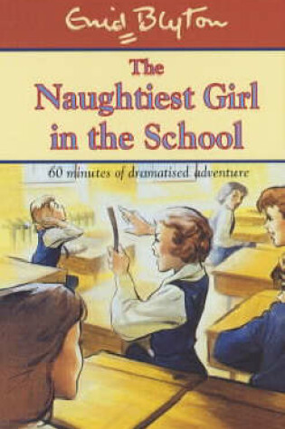 Cover of Naughtiest Girl in the School Single Audio Tape