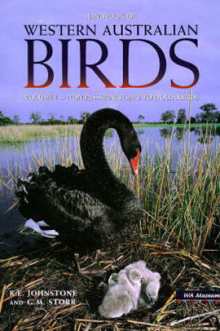 Cover of Handbook of Western Australian Birds Vol 1