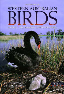 Book cover for Handbook of Western Australian Birds Vol 1